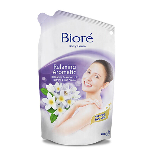 Biore Body Foam Relax Aromatic REFILL 250ml
